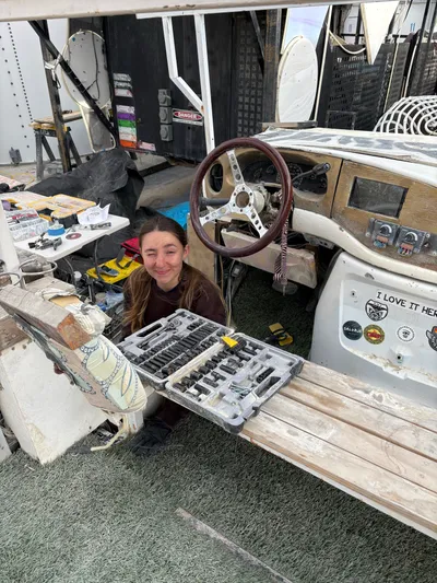 socket set at the dash